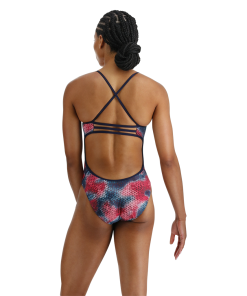 TYR Durafast Elite® Women's Trinityfit Swimsuit - Starhex -Swimming Race Suits Shop TTSHX7A 611 main02