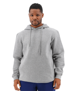TYR Men Outline Logo Hoodie Charcoal Charcoal/Silver