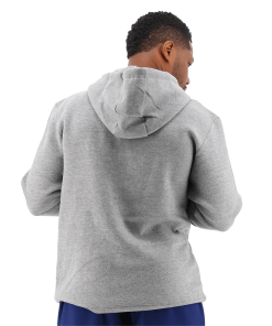 TYR Men Outline Logo Hoodie Charcoal Charcoal/Silver -Swimming Race Suits Shop TYRMHB3A 952 main02