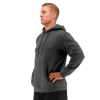 TYR Men Big Outline Logo Hoodie Charcoal Heather/Black