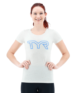 TYR Womens Big Outline T-Shirt