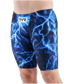 TYR Venzo Phantom Oblivion Racing Jammer - Blue