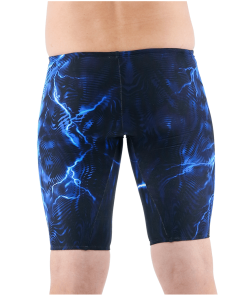 TYR Venzo Phantom Oblivion Racing Jammer - Blue -Swimming Race Suits Shop VPOLW6A 420 alt07