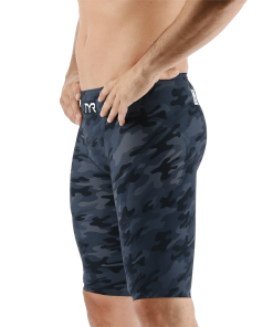 TYR Venzo Camo Fire Venzo Racing Jammer -Swimming Race Suits Shop VZCFLW6A 937 alt03