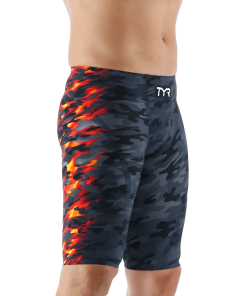 TYR Venzo Camo Fire Venzo Racing Jammer