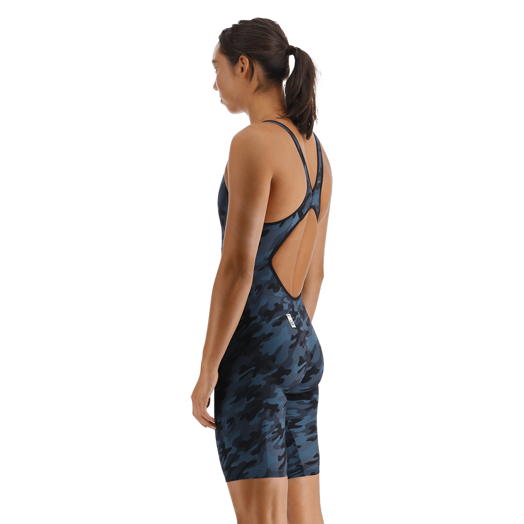 TYR Venzo Camo Deep Teal Open Back Race Suit 4 TYR Venzo Camo Deep Teal Open Back Race Suit - Image 4