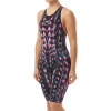 TYR Genisis Steel Pink Venzo Closed Back Race Suit