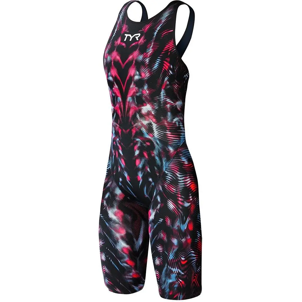 TYR Venzo Genisis Steel Red Closed Back Race Suit 1 TYR Venzo Genisis Steel Red Closed Back Race Suit