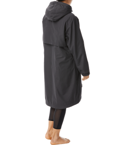 TYR Womens Black Alliance Podium Parka -Swimming Race Suits Shop WATPF2A 001 alt06d