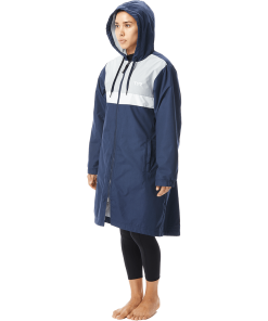 TYR Womens Navy Alliance Podium Parka