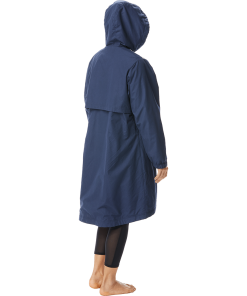 TYR Womens Navy Alliance Podium Parka 7 TYR Womens Navy Alliance Podium Parka -Swimming Race Suits Shop WATPF2A 401 alt06u