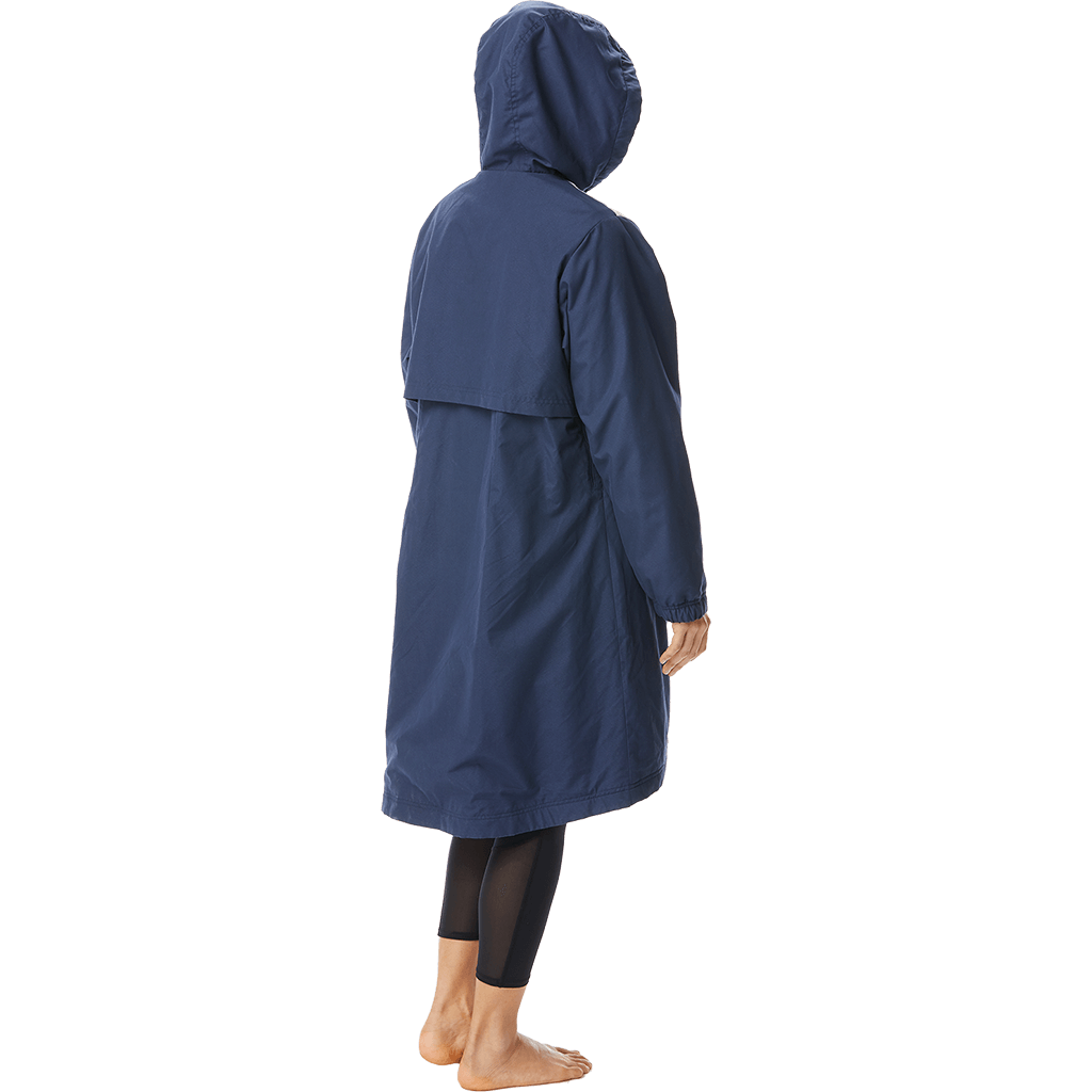 TYR Womens Navy Alliance Podium Parka 4 TYR Womens Navy Alliance Podium Parka - Image 4