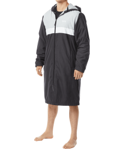 TYR Mens Black Alliance Podium Parka