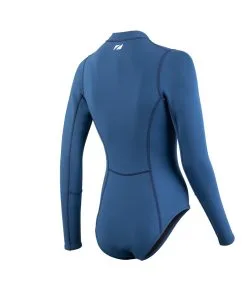 ZONE3 Womens Yulex Long Sleeve Swimsuit -Swimming Race Suits Shop Women s Yulex Swimwear NA23WYLSS103 cutout image 2