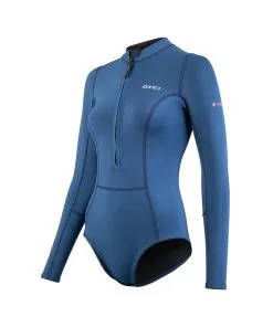 ZONE3 Womens Yulex Long Sleeve Swimsuit