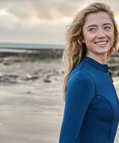 ZONE3 Womens Yulex Long Sleeve Swimsuit -Swimming Race Suits Shop Women s Yulex Swimwear NA23WYLSS103 lifestyle image 3