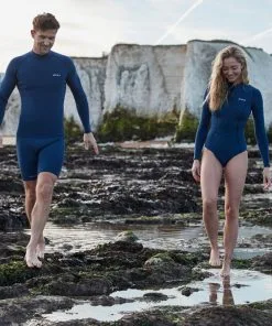 ZONE3 Womens Yulex Sleeveless Swimsuit -Swimming Race Suits Shop Yulex Swimwear NA23MYT103 NA23MYJ103 NA23WYLSS103 lifestyle image 4