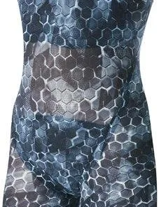 TYR Female Avictor Supernova Closed Back - Black-Grey