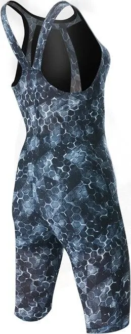 TYR Female Avictor Supernova Closed Back - Black-Grey 2 TYR Female Avictor Supernova Closed Back - Black-Grey - Image 2