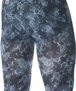 TYR Male Avictor Supernova Jammer Black-Grey -Swimming Race Suits Shop astm6 008 alt2