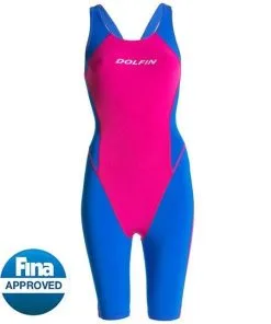 Dolfin Platinum 2 Pro Tech Knee Suit 7 Dolfin Platinum 2 Pro Tech Knee Suit -Swimming Race Suits Shop d7176p 981 cttn candy