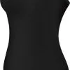 TYR Female Durafast One Solid Black Diamondfit