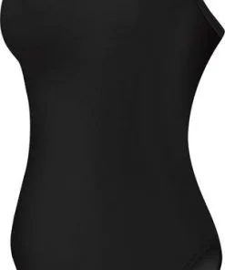 TYR Female Durafast One Solid Black Diamondfit