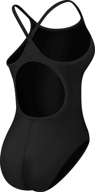 TYR Female Durafast One Solid Black Diamondfit 2 TYR Female Durafast One Solid Black Diamondfit - Image 2