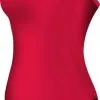 TYR Female Durafast One Solid Red Diamondfit Swimsuit