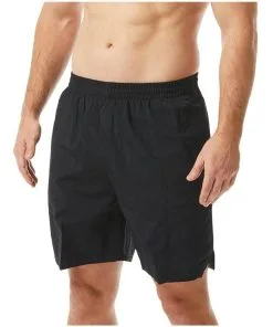 TYR Mens Black Classic Deck Short