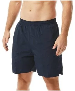 TYR Mens Navy Classic Deck Short