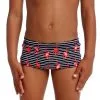Funky Trunks Toddler Boys Printed Trunks Monkey Business