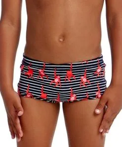 Funky Trunks Toddler Boys Printed Trunks Monkey Business