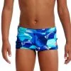 Funky Trunks Toddler Boys Printed Hex Pistols