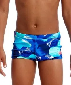 Funky Trunks Toddler Boys Printed Hex Pistols