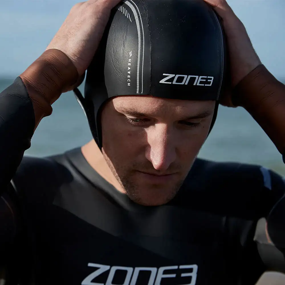 ZONE3 Neoprene HEAT-TECH Swim Cap 4 ZONE3 Neoprene HEAT-TECH Swim Cap - Image 4