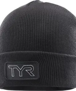 TYR Unisex Solid Beanie Hat
