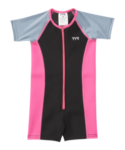 TYR Girls Solid Thermal Suit -Swimming Race Suits Shop kgtsn2y 768 alt05