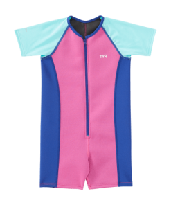TYR Girls Solid Thermal Suit