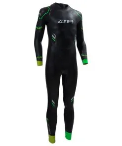 ZONE3 KIds Adventure Triathlon/Open Water Swimming Wetsuit