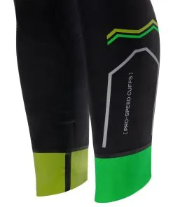 ZONE3 KIds Adventure Triathlon/Open Water Swimming Wetsuit -Swimming Race Suits Shop kids adventure triathlon kids wetsuit black green ws21kadv101 5