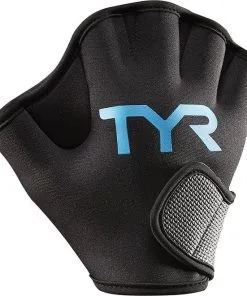 TYR Aquatic Resistance Gloves