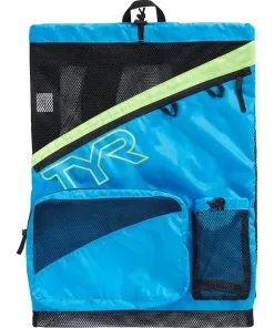 TYR Elite Team 40L Mesh Backpack -Swimming Race Suits Shop lbmshelt 465