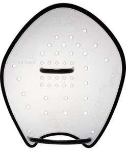 TYR Catalyst Stroke Training Paddles -Swimming Race Suits Shop lcatstk blk dull rt 1