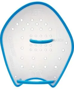 TYR Catalyst Stroke Training Paddles -Swimming Race Suits Shop lcatstk blue dull lt 1