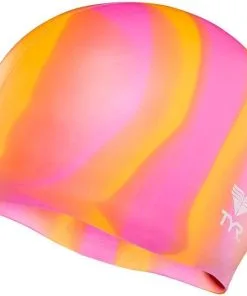 TYR Wrinkle Free Multi Swim Cap 13 TYR Wrinkle Free Multi Swim Cap -Swimming Race Suits Shop lcsm 801 alt1