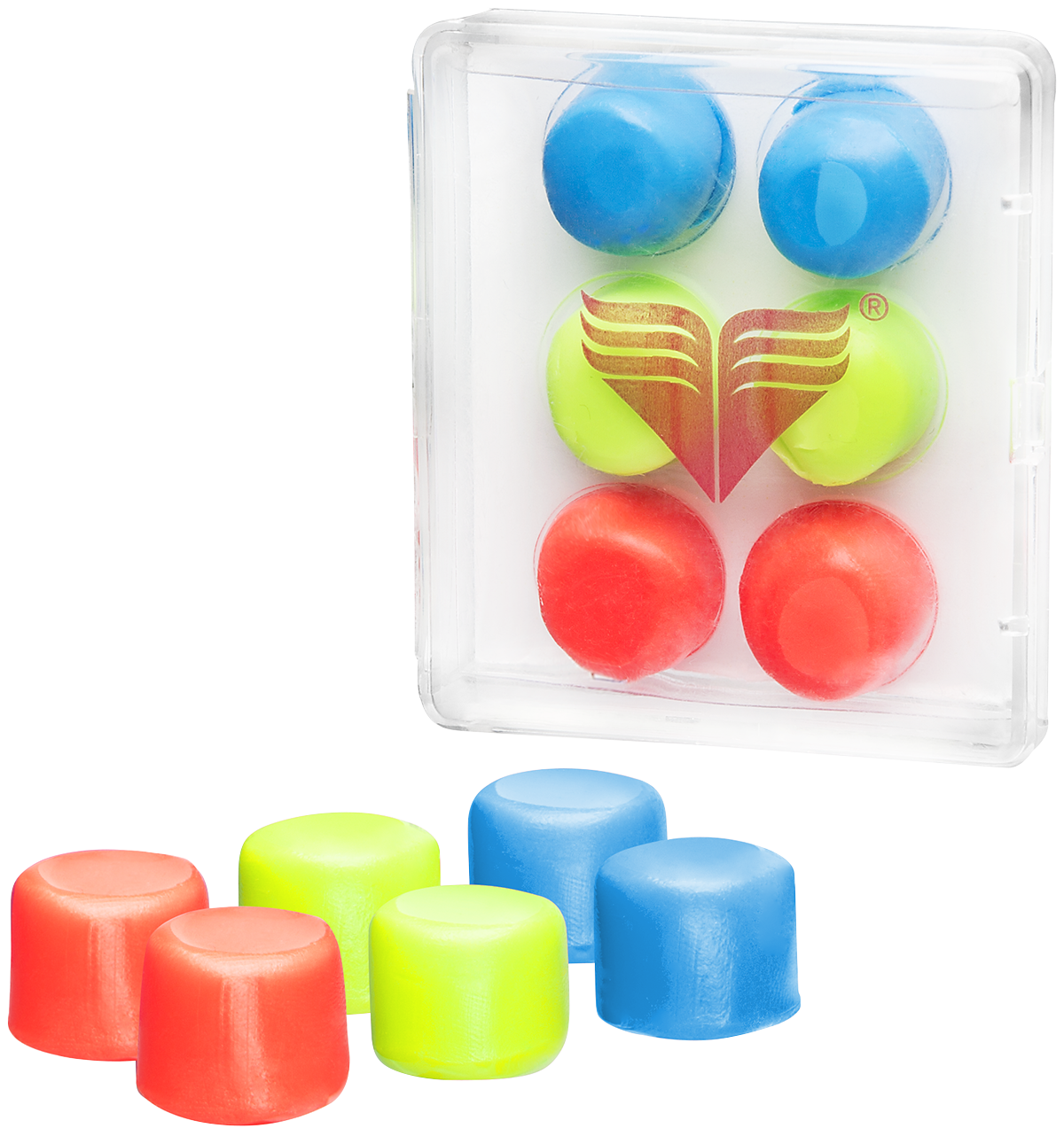 TYR Youth Silicone Ear Plugs 1 TYR Youth Silicone Ear Plugs
