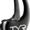 TYR Ergo Black Swim Nose Clip Black