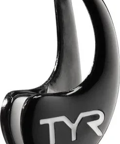 TYR Ergo Black Swim Nose Clip Black
