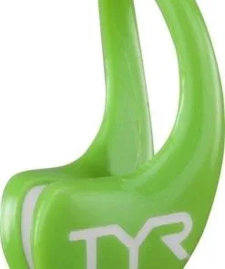 TYR Ergo Electric Lime Swim Nose Clip